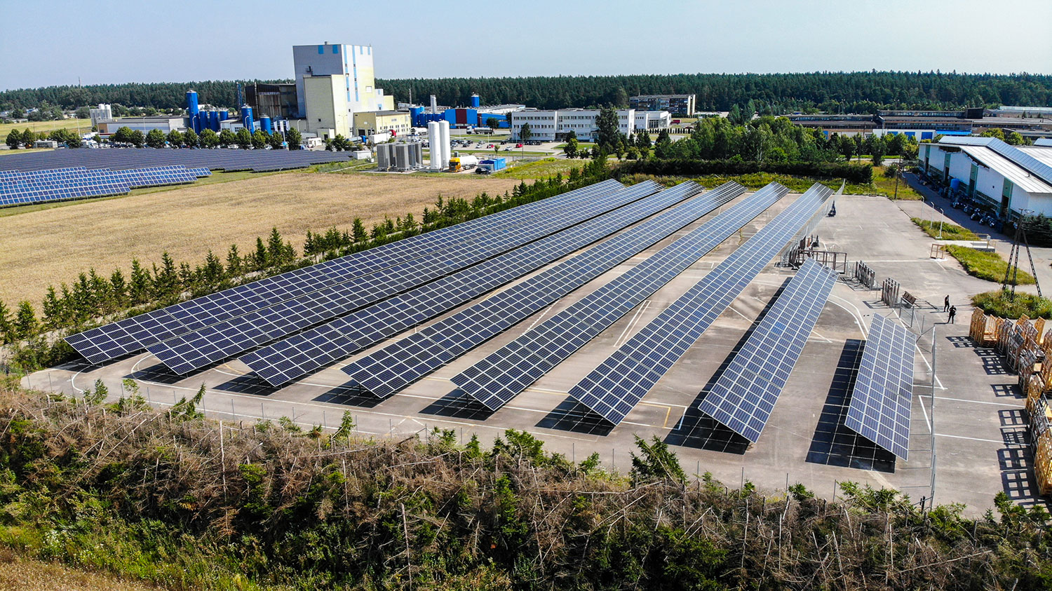 farma fotowoltaiczna CDM Suwałki 2