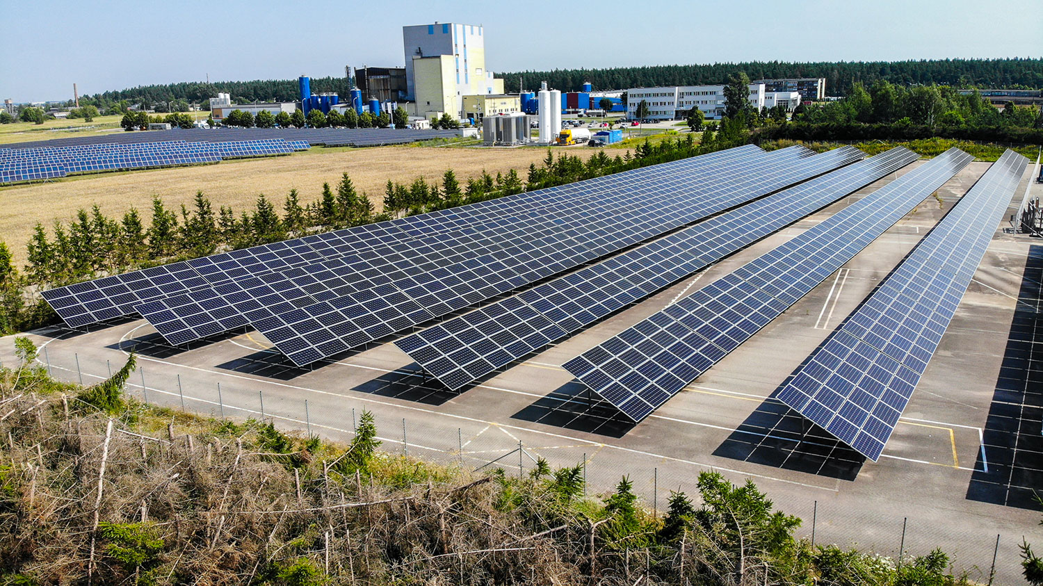 farma fotowoltaiczna CDM Suwałki 3