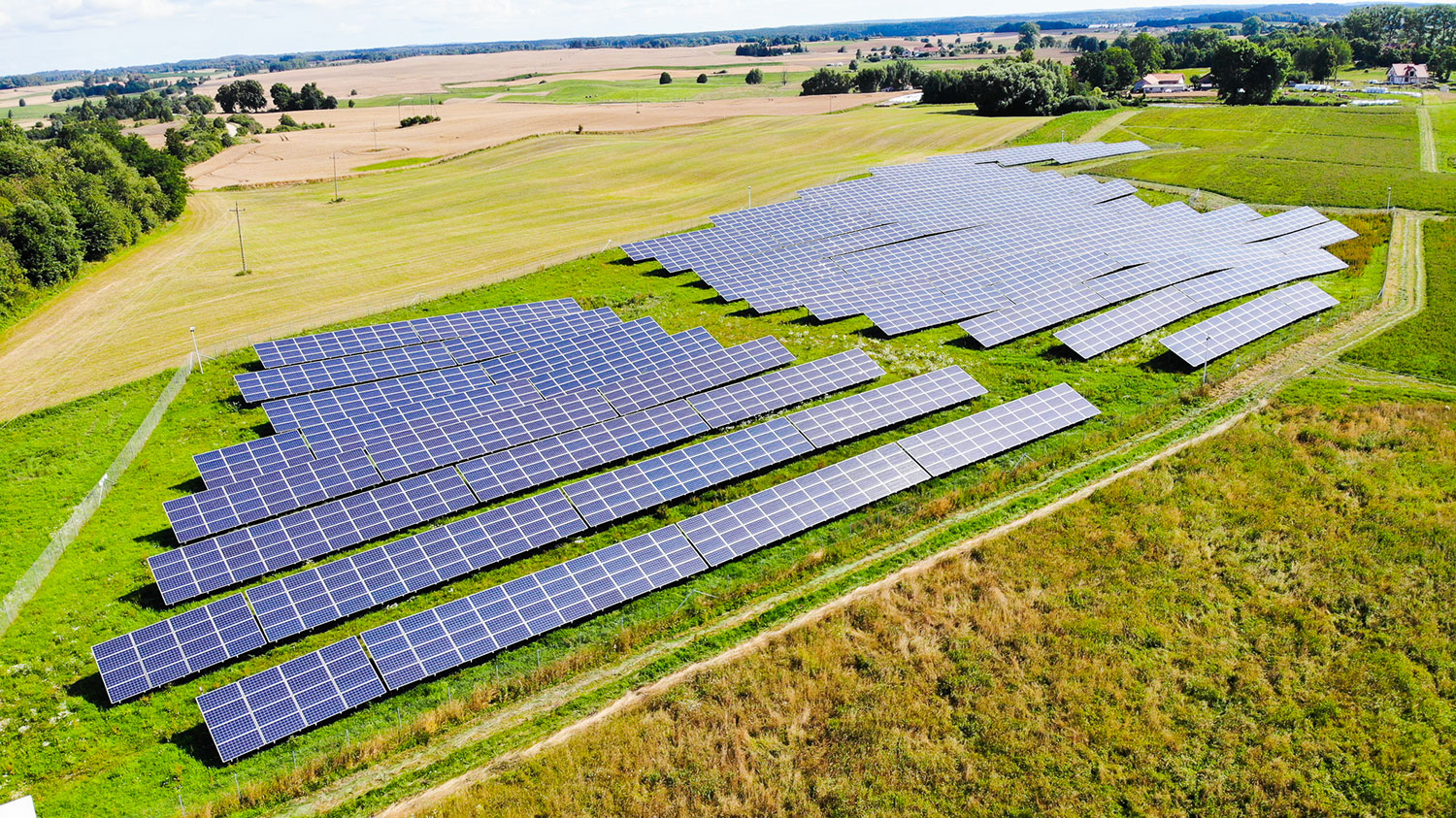 farma fotowoltaiczna Giżycko Kożuchy 1