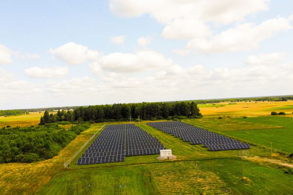 Farma Fotowoltaiczna Kapice Grajewo, Grajewo