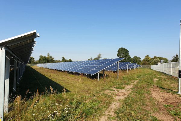 Farma Fotowoltaiczna Kołodziejowy Grąd Hanplast, Kołodziejowy Grąd