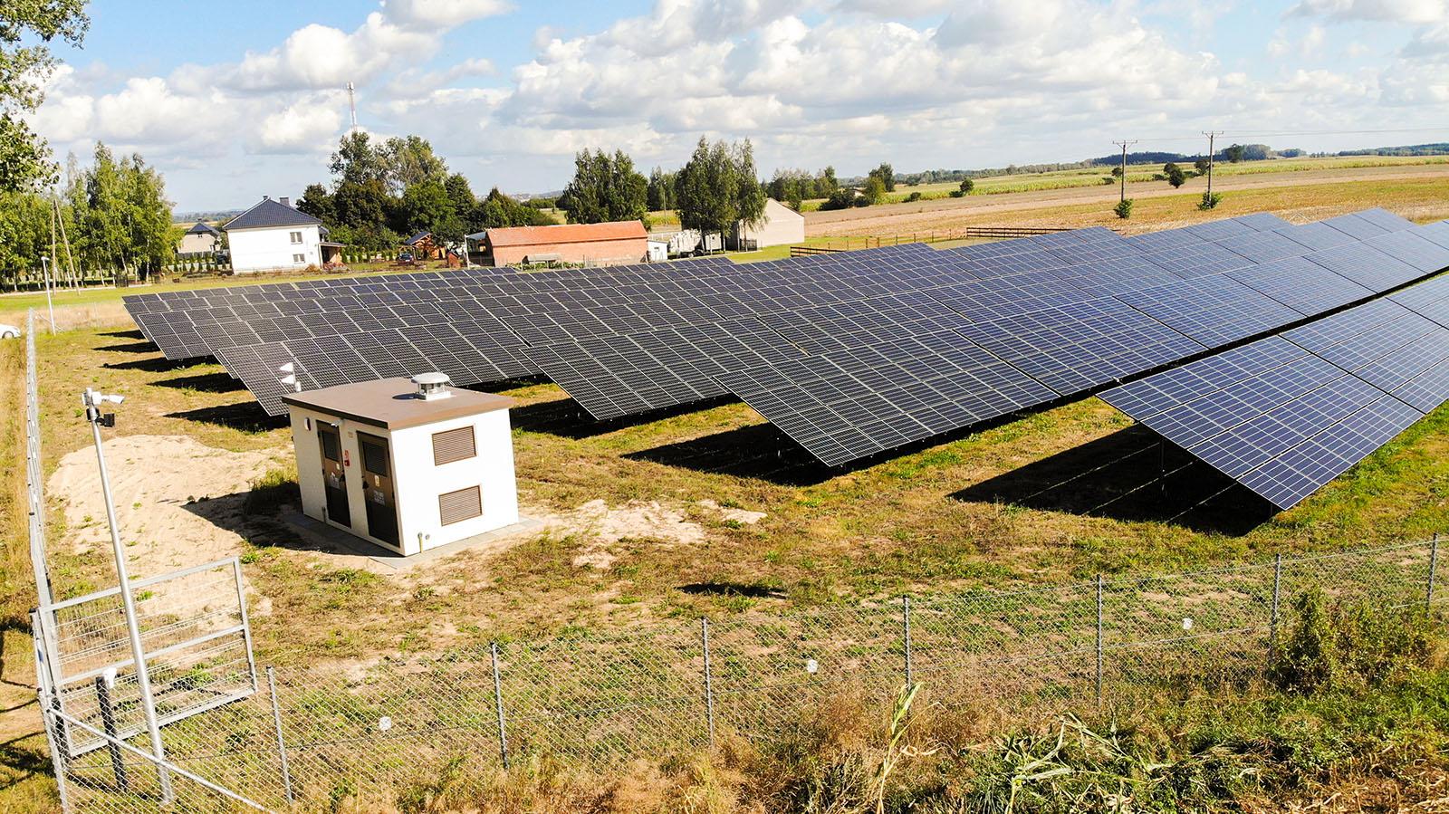 farma fotowoltaiczna Koziki PV 1