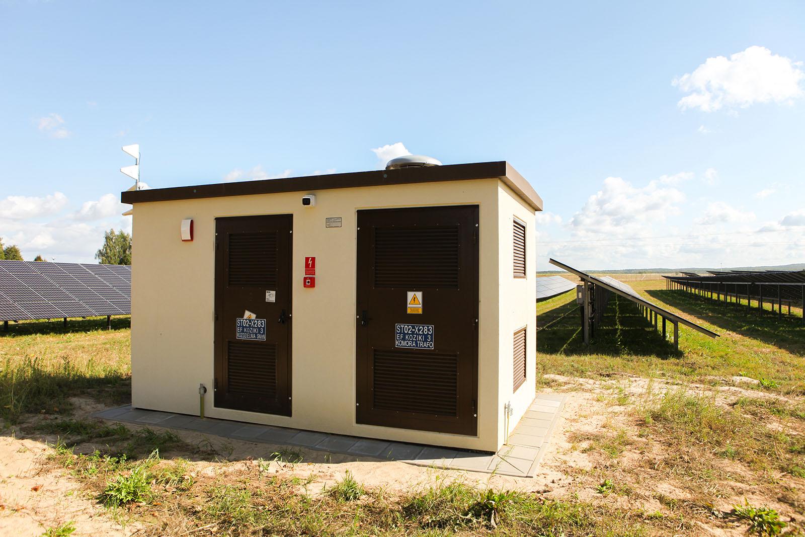farma fotowoltaiczna Koziki PV 6