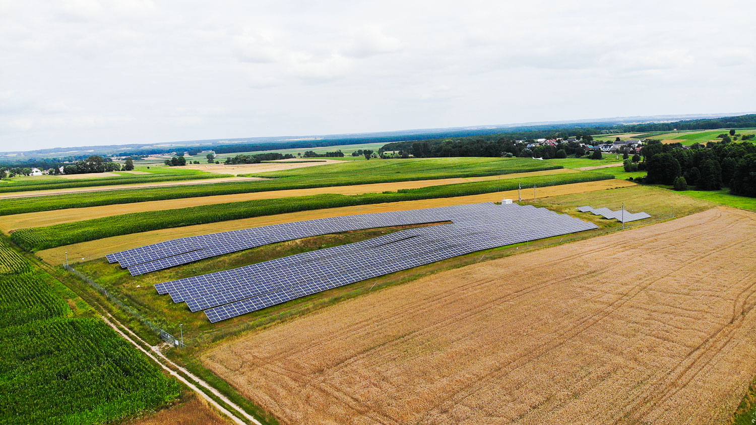 farma fotowoltaiczna Matwica 2