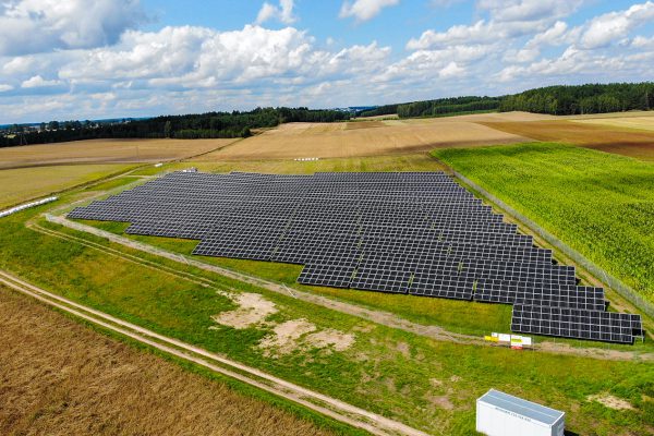 Farma Fotowoltaiczna Stara Kamionka (Valkis), Stara Kamionka