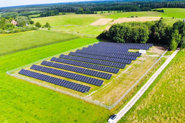 Farma Fotowoltaiczna Wolnica, Wolnica