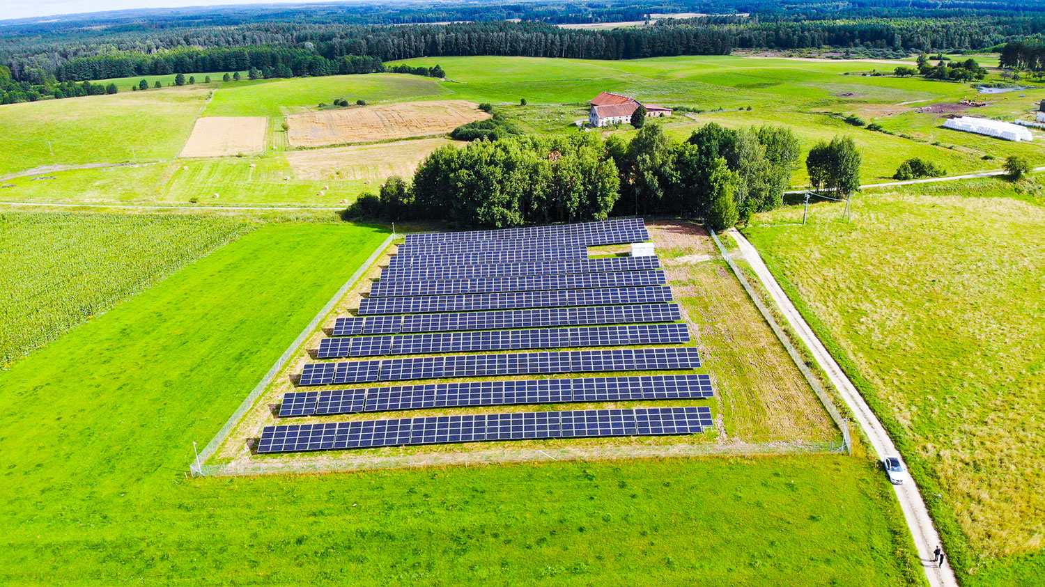 farma fotowoltaiczna Wolnica 3