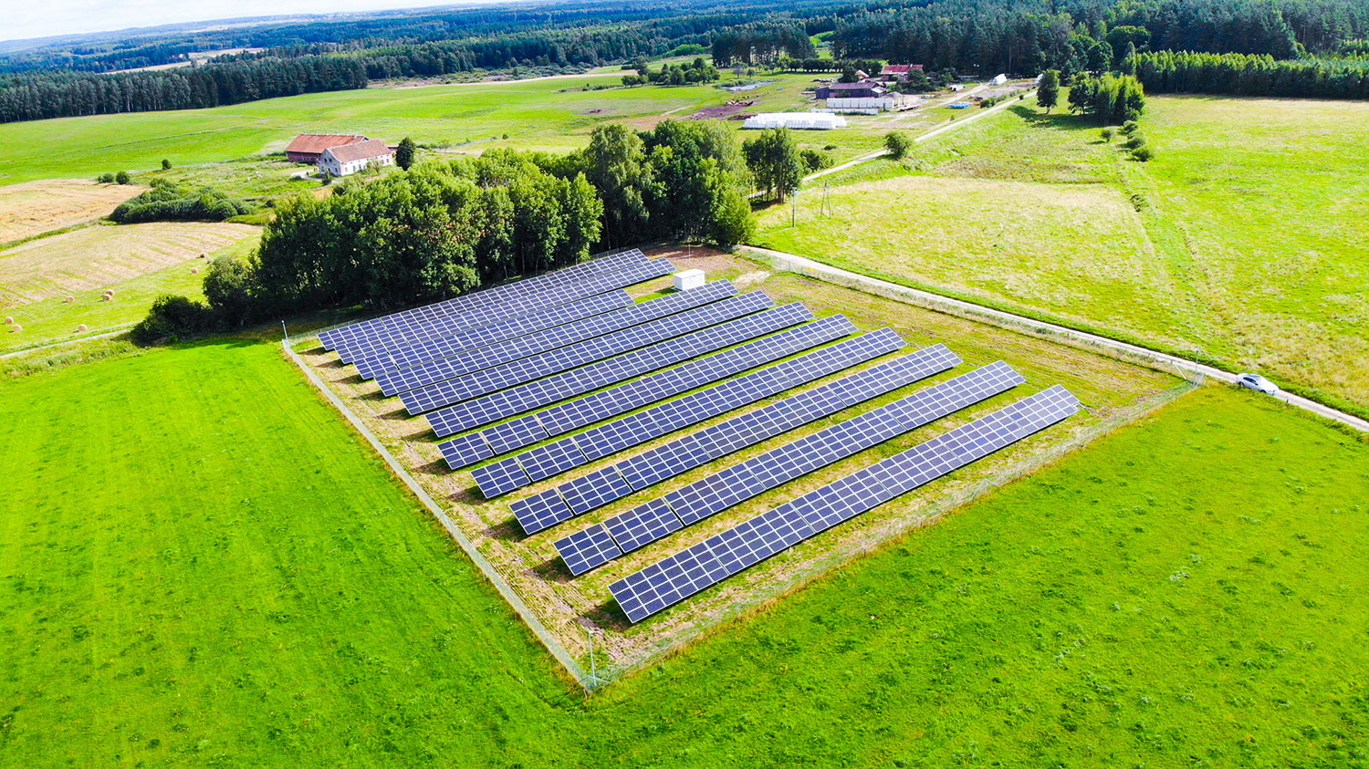farma fotowoltaiczna Wolnica 4