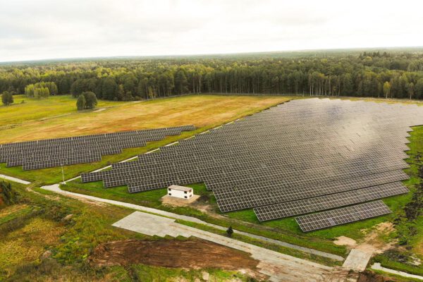 Farma Fotowoltaiczna WPZ, Jaświły
