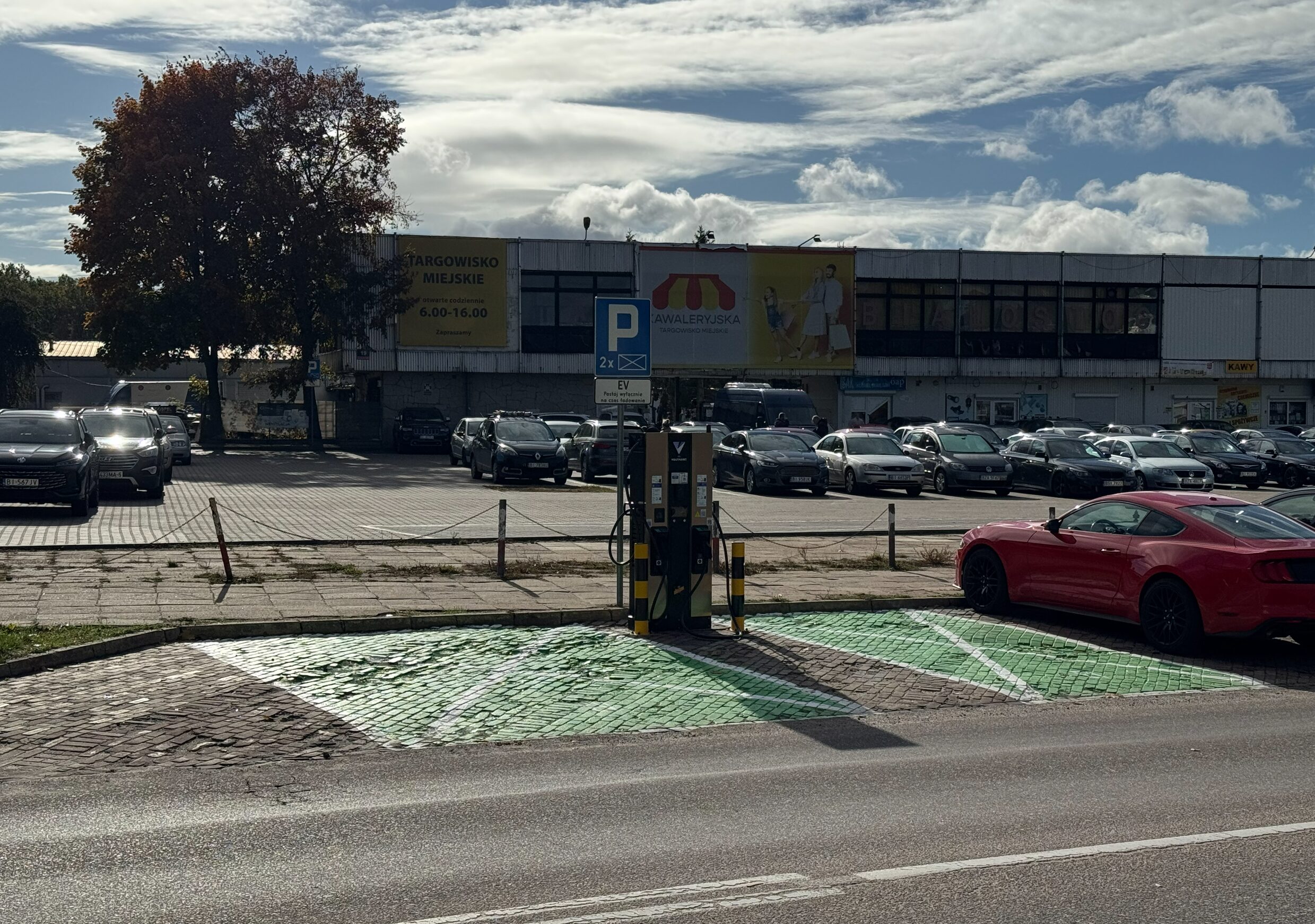 Stacja Ładowania – VOLTPOINT 60 kW – ul. Kawaleryjska