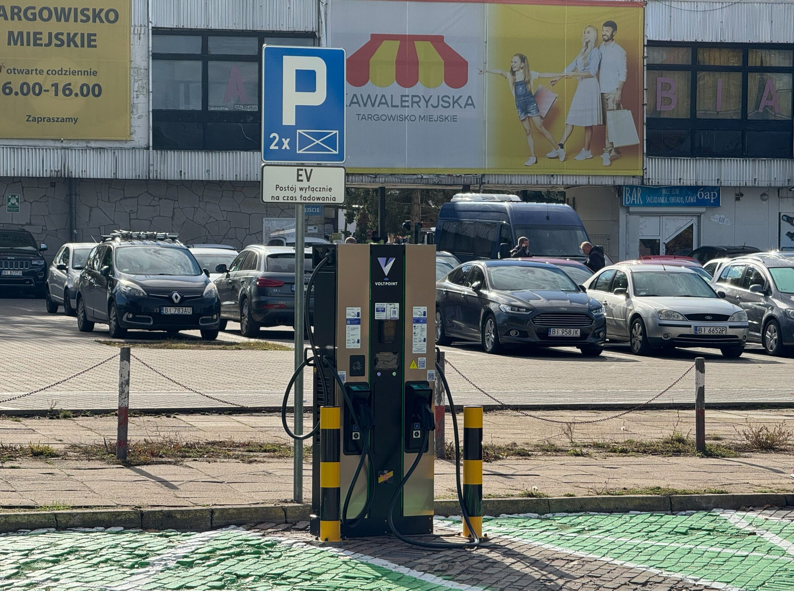 Stacja Ładowania – VOLTPOINT 60 kW – ul. Kawaleryjska