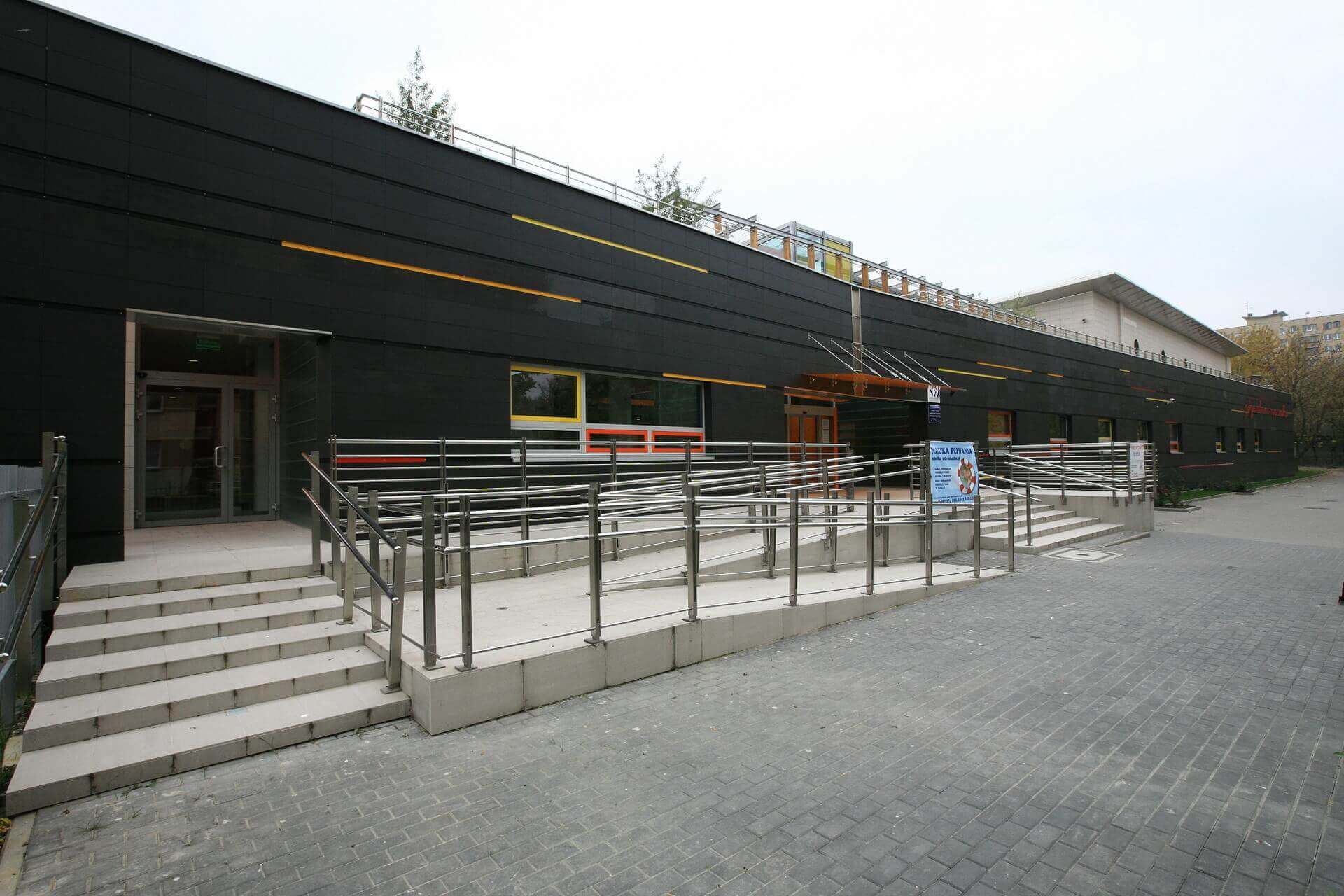 kompleks basenów Muszelka 1