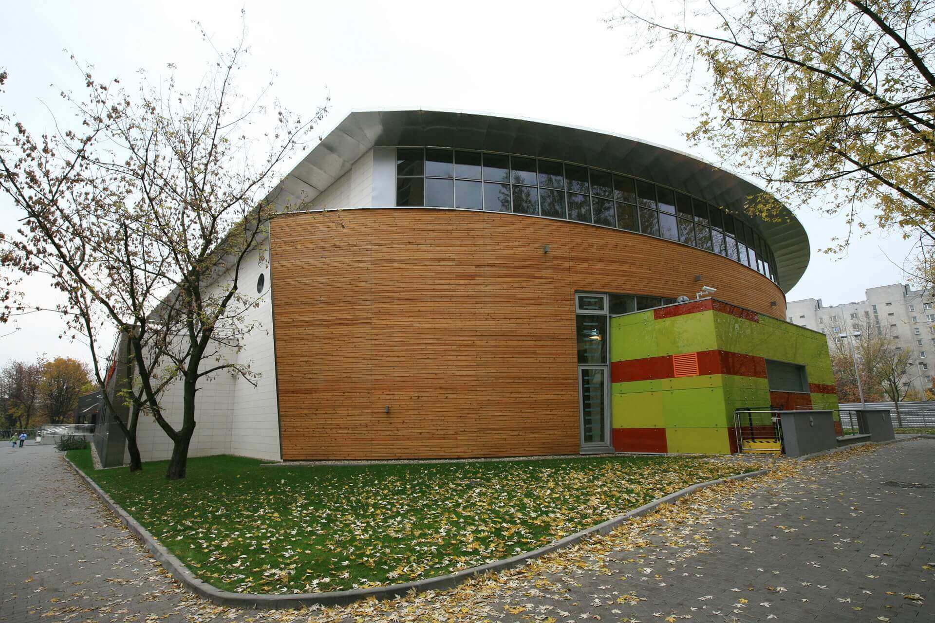 kompleks basenów Muszelka 2