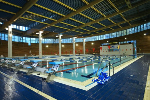 Kompleks basenów rehabilitacyjnych Muszelka, Warszawa