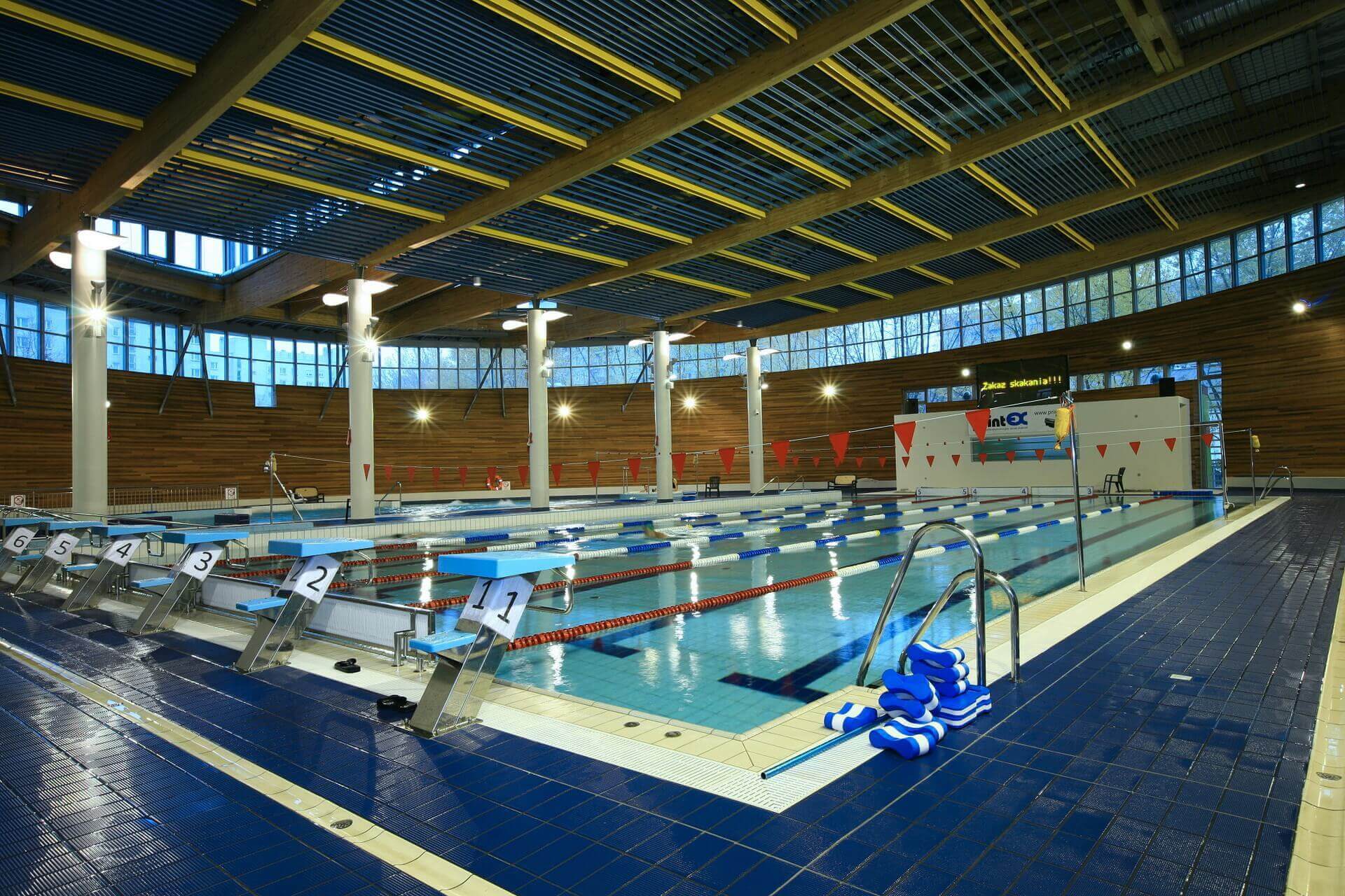 kompleks basenów Muszelka 3