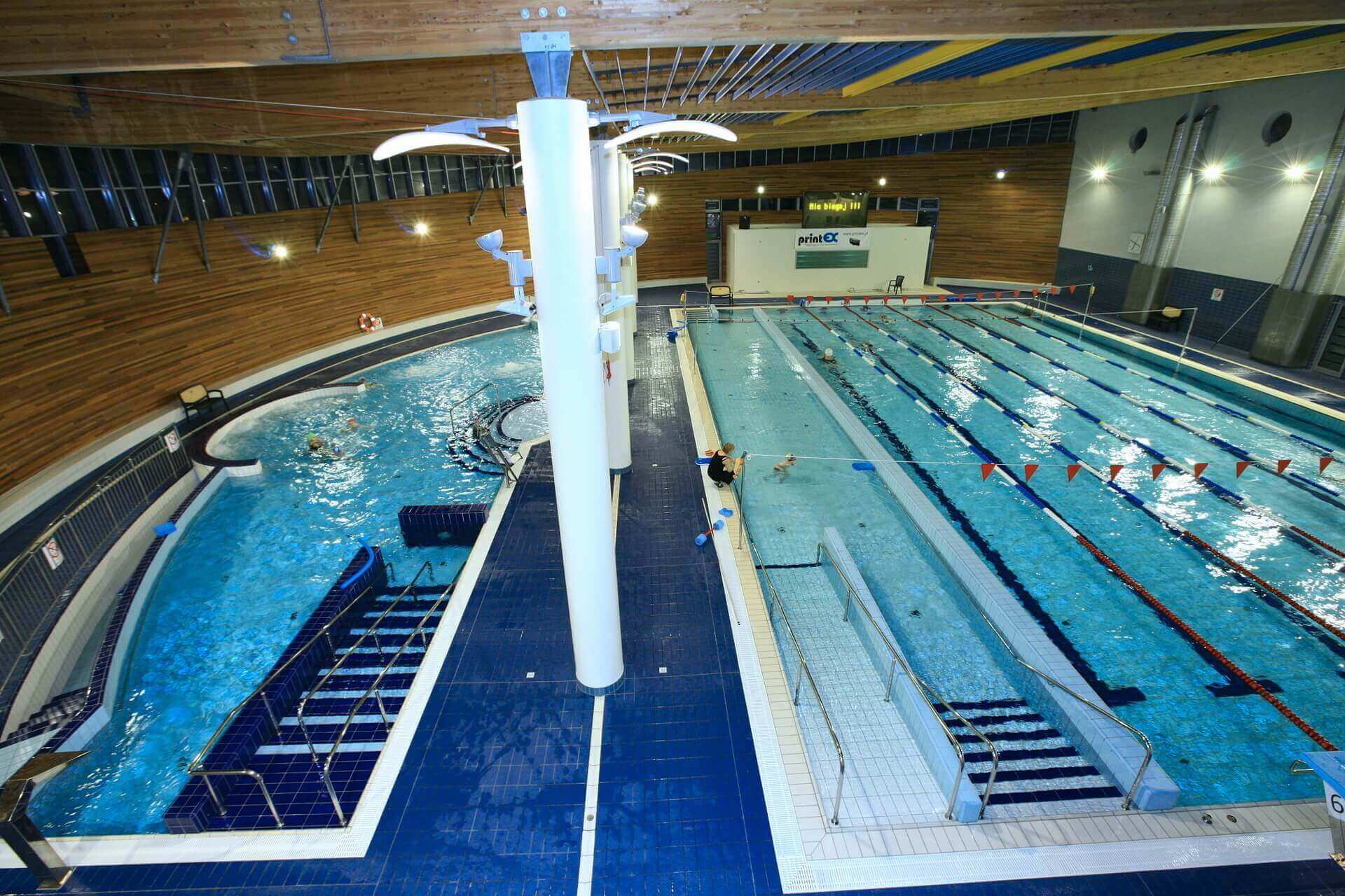 kompleks basenów Muszelka 6