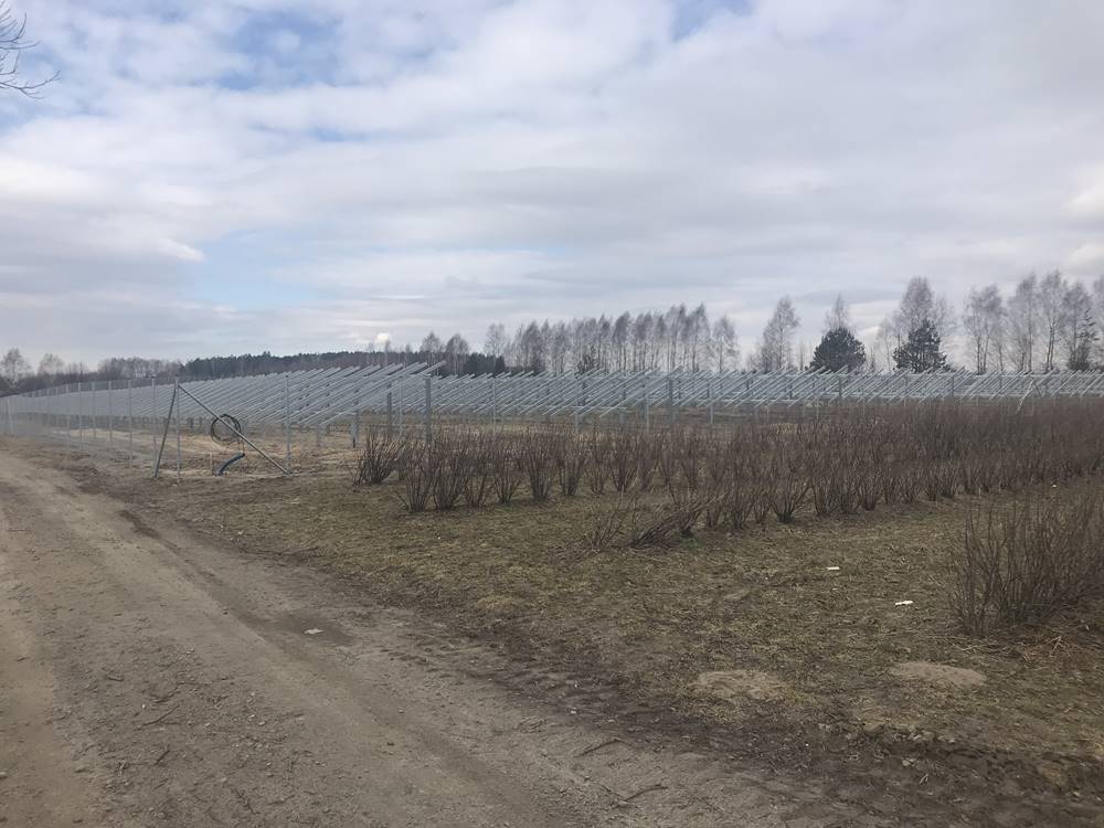 Farma fotowoltaiczna Księżomierz 1