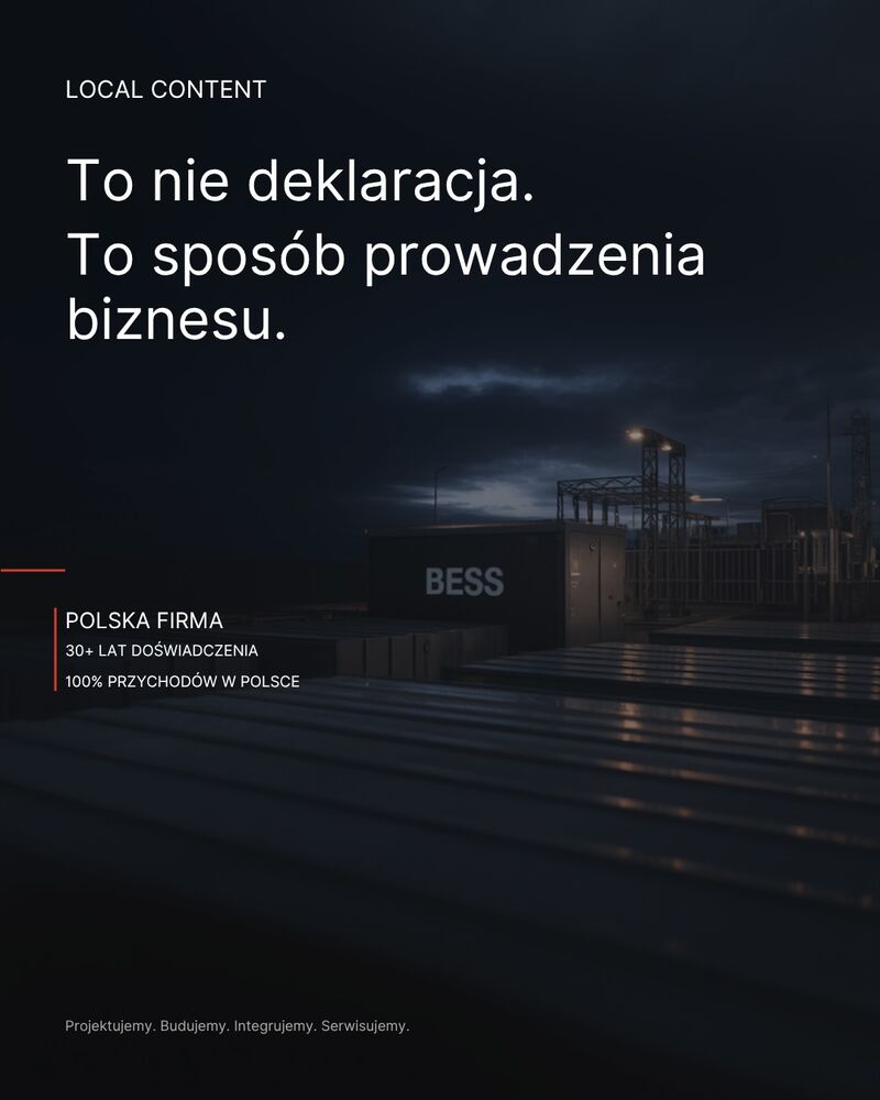 Local Content – polski generalny wykonawca