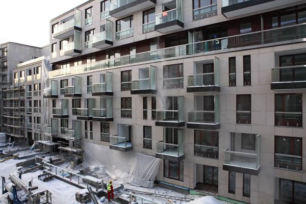 Apartamentowiec Menolly, Warszawa