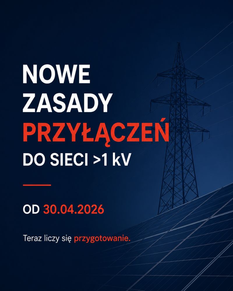 Nowe zasady przyłączeń instalacji OZE