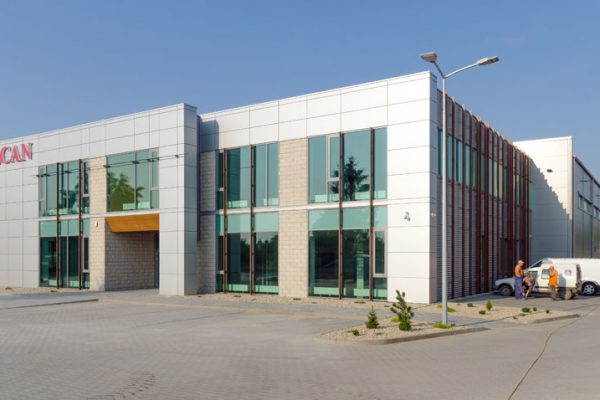 Budynek biurowo-magazynowy, Ożarów Mazowiecki