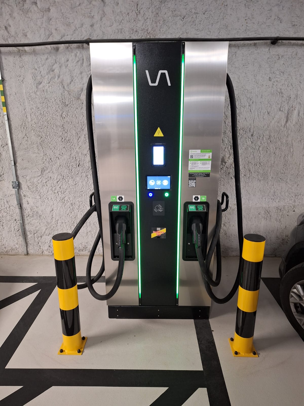 Stacja Ładowania – Skyliner 180 kW