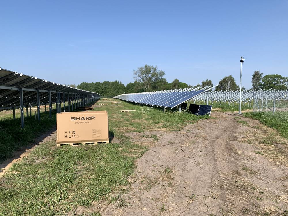 Farma fotowoltaiczna Stepnica 1