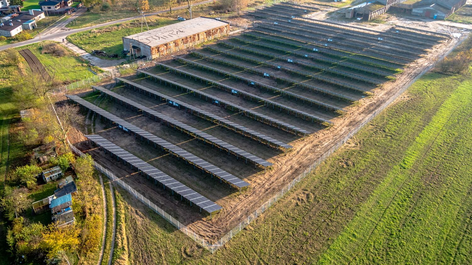 Farma fotowoltaiczna Turowo 06