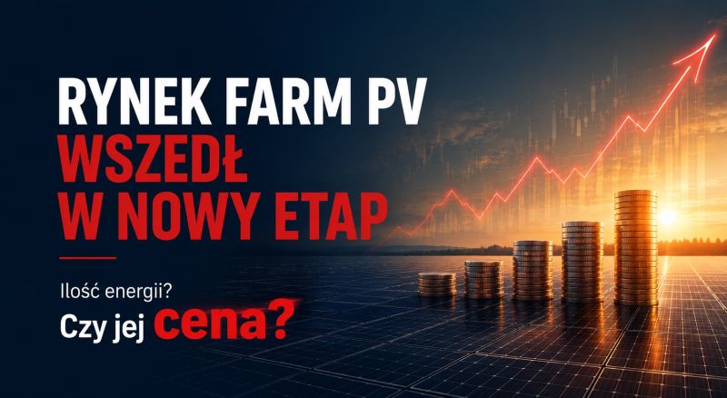 Wartość energii z farm PV – ceny ujemne i redysponowanie